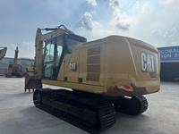 Excavatrice sur chenilles d'occasion 320GC, fabrication 2022, 3000 heures, Caterpillar d'origine, complète, prix bas