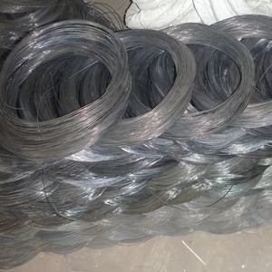 Material de Construcción, Alambre de Hierro Negro Flexible y Suave, Recocido, para Amarre, Q195, 0.9mm-1.6mm - Product Image 1