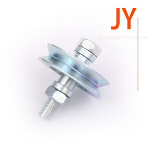 Roue de portail coulissant avec roulement simple, durable, haute capacité de charge - Product Image 2