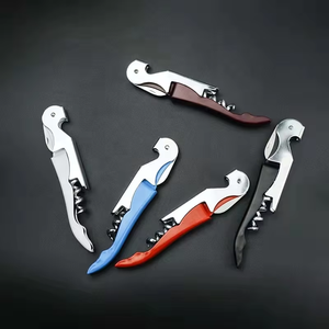 <span class=keywords><strong>Tire</strong></span>-<span class=keywords><strong>bouchon</strong></span> <span class=keywords><strong>à</strong></span> <span class=keywords><strong>levier</strong></span> <span class=keywords><strong>vertical</strong></span>-Ouvre-bouteille de vin multifonctionnel de qualité supérieure avec coupe-feuille, spirale supplémentaire - Product Image 4