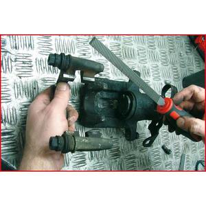 KS TOOLS-Lima pinza de freno 161,0950, sin mango, 150mm - EAN 4042146212165 FRENOS Y RUEDAS - Product Image 1