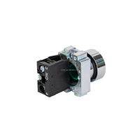 XB2-BA31 Saklar Tombol Tekan Industri Tahan Air 220 Volt, Saklar Hidup-Mati