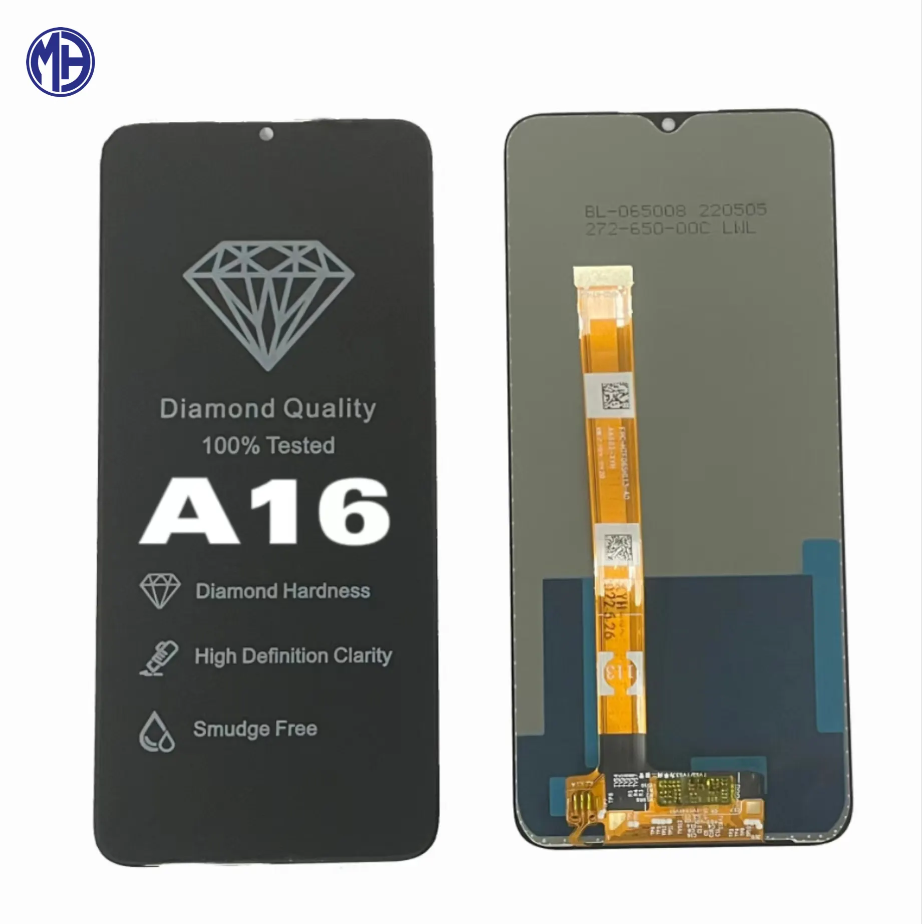 Factory Price Mobile Phone Lcd Screen Replacement Screen Digitizer Assembly A16 for Fix Broken Mobile Screen