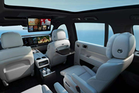 Li Auto L9 Pro REEV SUV 6 places AWD Suspension pneumatique Voiture de luxe familiale Exportation 2025