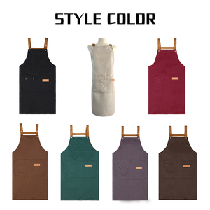 Grembiule Unisex Regolabile per Tecnici delle Unghie, Personalizzabile con Logo, Adatto per Ristoranti, Caffè, Bar e Saloni; Impermeabile - Product Image 1