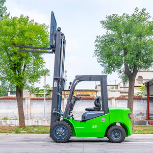 Batería de Litio de 3000 kg, 4 Ruedas, Neumático Sólido, Aprobado por la CE, para Almacenes Frigoríficos - Product Image 5