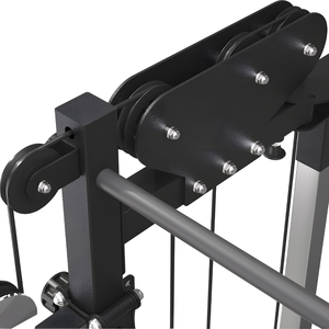 مدرب في صالة الألعاب الرياضية ، رفع الأثقال ، واجب ثقيل ، كابل حائط قابل للطي - Product Image 5