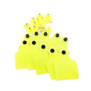 RFID điện tử gia súc Tai thẻ cho chăn nuôi thông minh tần số vô tuyến tai thẻ cho gia súc cừu bảo vệ an ninh - Product Image 1