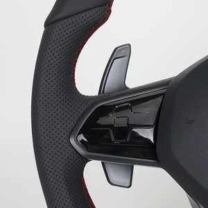 Volant <span class=keywords><strong>R</strong></span>-<span class=keywords><strong>Line</strong></span> Lenkrad Volant pour Volkswagen VW <span class=keywords><strong>Golf</strong></span> <span class=keywords><strong>8</strong></span> MK8 <span class=keywords><strong>R</strong></span> 5 6 7 MK5 MK6 MK7 Polo GTI Scirocco Jetta Passat CC B6 B7 B8 - Product Image 3