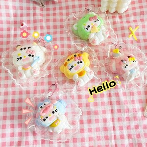 CHENXI Nouveau Design Série Chat Silicone Squishy-Soft Texture Crème Collante Anti-Stress Cadeau pour Enfants et Adultes - Product Image 1