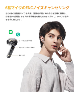 Para <span class=keywords><strong>QCY</strong></span> AILYBUDS PRO Auricular inalámbrico Tipo de oído interno Auricular - Product Image 3