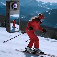 Mini caméra espion ultra-compacte 1080P WiFi portable avec vision nocturne et détection de mouvement pour le sport et les voyages