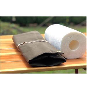 Camping storage bag, picnic tableware storage bag, multi-functional <b>folding</b> <b>dining</b> <b>table</b> rack, barbecue storage bag - Product Image 3