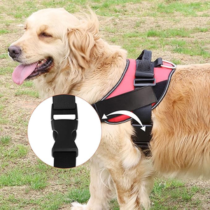 Boucle à dégagement latéral en plastique réglable multicolore pour colliers de chien, 15 mm, 20 mm, 25 mm, 32 mm, 38 mm - Product Image 2