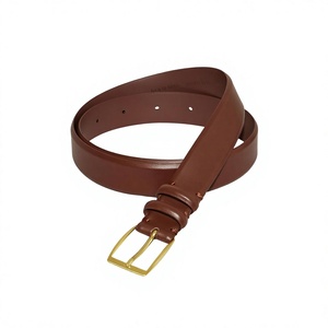Piel de vaca auténtica, cuero genuino, pasador cuadrado de acero, antiguo, impermeable, ecológico, resistente, de alta resistencia, BS INTERNATIONAL NA97 3D - Product Image 3