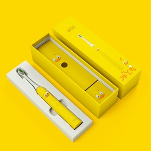 Soins bucco-dentaires et appareils de beauté personnels pour la maison Brosse à dents électrique rechargeable par USB Brosse à dents ultrasonique - Product Image 2