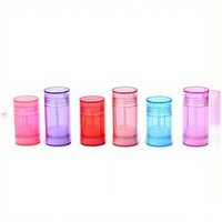 Flacon Contenant pour Déodorant Solide Turquoise – Capacités 15ml, 30ml, 50ml, 75ml, 100ml – Emballage Soin Personnel