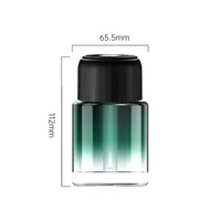 Diffuseur d'arômes de voiture portable sans eau, machine à parfum, bruit blanc, rechargeable, écologique, pour hôtel, capacité 160 ml, version anglaise