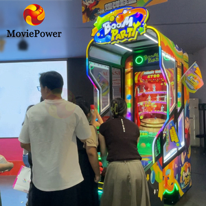 Máquina de Juegos Recreativos Operada con Monedas, Videojuego Arcade con Pantalla de 55 Pulgadas, Máquina de Lanzamiento de Pelotas con Recompensas en Venta - Product Image 3