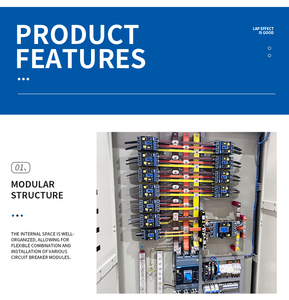 Gabinete <span class=keywords><strong>de</strong></span> Distribución Eléctrica LV, Armario <span class=keywords><strong>de</strong></span> Distribución Eléctrica, Centro <span class=keywords><strong>de</strong></span> Control <span class=keywords><strong>de</strong></span> Motores MCC, Tablero <span class=keywords><strong>de</strong></span> Distribución DB - Product Image 3