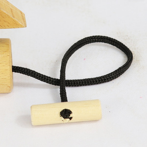 Juguete Educativo de Madera para Niños, Sonajero de Pájaro Orff, Escultura Decorativa de Madera, Venta al Por Mayor - Product Image 4