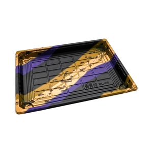 Disposable Plastic <strong>Packaging</strong> Take Away Japanese Sushi Tray With Lids - Product Image 4