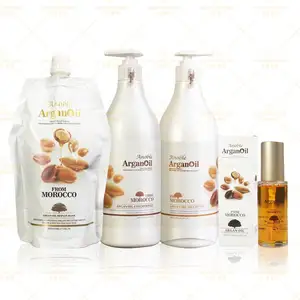 Huati Sifuli Anoble 800ml Morocco Serum Treatment Nourish Repair Organic Argan Oil Hair Essential shampoo and conditioner