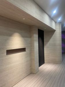 Panneau <span class=keywords><strong>de</strong></span> façade en pierre flexible <span class=keywords><strong>de</strong></span> 600x1200mm Revêtement extérieur en ciment pliable pour l'architecture moderne Murs incurvés inspirés <span class=keywords><strong>de</strong></span> la grande dalle - Product Image 6