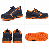 Chaussures de sécurité industrielles ACE, embout en acier, tige en maille, coupe basse, unisexe, durables, anti-perforation pour la semelle intermédiaire, isolation électrique, toutes tailles