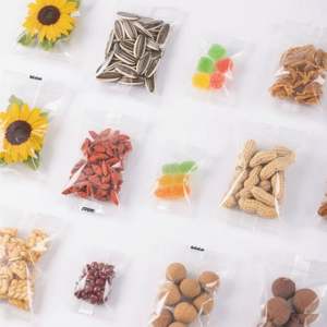 Bolsa de Plástico Multifuncional para Comestibles, con Logotipo Personalizado, Diseño Gratuito, Revestimiento Plateado en el Reverso, Bolsa de Plástico para Empacar Alimentos - Product Image 1