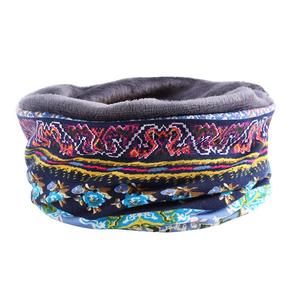 <span class=keywords><strong>Bonnet</strong></span> <span class=keywords><strong>chimio</strong></span> ample et décontracté en coton 100% avec logo personnalisé, motif cachemire bohème chic, broderie à la main, pour hommes et femmes, idéal pour le ski - Product Image 6