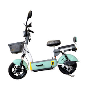 <span class=keywords><strong>Bicicleta</strong></span> Eléctrica Urbana de Ocio Milg Custom de 500W con Doble Asiento, Batería Digital <span class=keywords><strong>Inteligente</strong></span> Integrada de 48V y 50km de Autonomía - Product Image 1