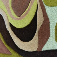 Tapis de vente chaud tapis tufté à la main personnalisé découpé une pièce conception 3d tapis fabriqués en Chine