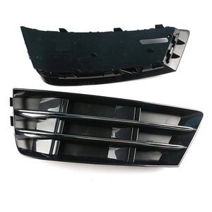 Couvre-phare antibrouillard de haute qualité pour voiture, grille de phare antibrouillard non-ligne pour <span class=keywords><strong>Audi</strong></span> <span class=keywords><strong>A4</strong></span> S4 B9 au style RS4 2017 2018 2019 - Product Image 5