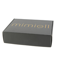 Boîte d'expédition personnalisée avec impression intérieure haut de gamme pour l'emballage de vêtements et de chaussures – Conteneur en carton ondulé sur mesure