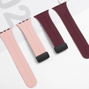 Correa de Reloj Inteligente, Correa Magnética con Hebilla en D, Transpirable, Deportiva, de Silicona, para <span class=keywords><strong>Apple</strong></span> <span class=keywords><strong>Watch</strong></span> Ultra 2 8 7 - Product Image 6