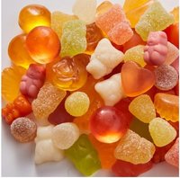 Meilleures Gommes Énergétiques Personnalisées à la Créatine, Poudre de Protéine de Lactosérum Végétalienne, Suppléments Nutritionnels Sportifs pour la Croissance Musculaire des Adultes