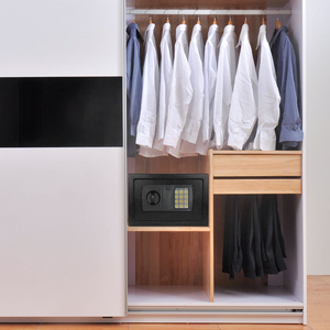 350*250*250mm Nặng nhiệm vụ khách sạn treo tường chống cháy điện tử kỹ thuật số khóa an toàn hộp sản xuất thép Bí Mật Mã truy cập - Product Image 6