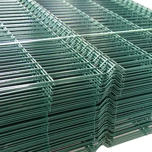 cercas de alambre para jardin precio high quality welded fence 3d wire mesh price