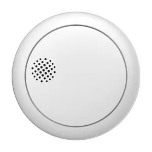 Heiman Zigbee alarm api, sistem keamanan rumah tuya wifi detektor asap nirkabel sensor dengan baterai