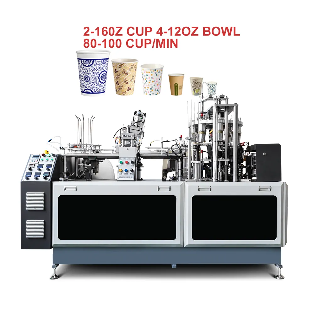 New design paper cup machine 220v/380v paper cup making machine fully automatic machinery industry equipment