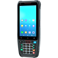 Terminal portable Rugline 4G PDA Android 13.0 avec scanner de codes-barres 2D, Wi-Fi sans fil, Bluetooth, GPS, écran tactile robuste, en stock