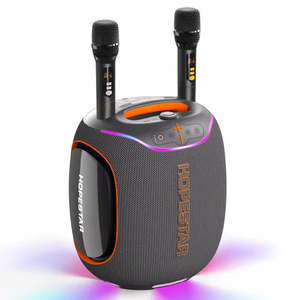 Loa Bluetooth di động Hopestar Party Box 600 300W bản gốc <span class=keywords><strong>2025</strong></span> với 2 micro không dây, âm trầm sâu, loa siêu trầm lý tưởng cho các buổi tiệc - Product Image 2
