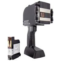 Imprimante portable à jet d'encre pour la date d'expiration, Docod T110E-H, imprimante portable pour étiquettes de 12,7 mm, code QR, machine d'impression