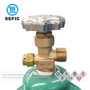 EN ISO9809-<span class=keywords><strong>1</strong></span> TPED CE <span class=keywords><strong>7L</strong></span> 14L 50L 200bar xi lanh khí cho oxy nitơ argon axetylen thị trường Châu Âu - Product Image 2