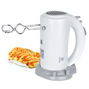 Máquina mezcladora de alimentos manual eléctrica de acero inoxidable, mezcladoras de Masa de <span class=keywords><strong>doble</strong></span> <span class=keywords><strong>varilla</strong></span> utilizadas para preparar licuadora de mano con calefacción - Product Image 4