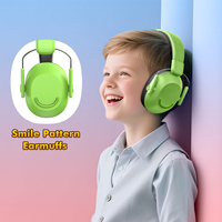 Casque de protection auditive anti-bruit coloré en gros, protection auditive pour les enfants autistes