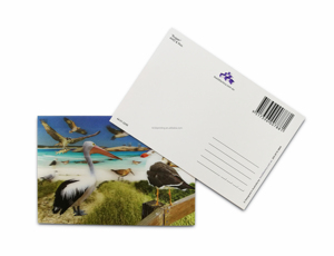 Custom Logo 2/3 Changing Motions Moving Images 3d Anime Lenticular <b>Stickers</b> Colorful Printing Lenticular Postcard and Other Card - Product Image 4