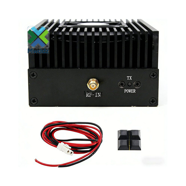400-470MHz UHF 30W Radio DMR Amplifier FM Power Amp.Digital RF Power Amplifier