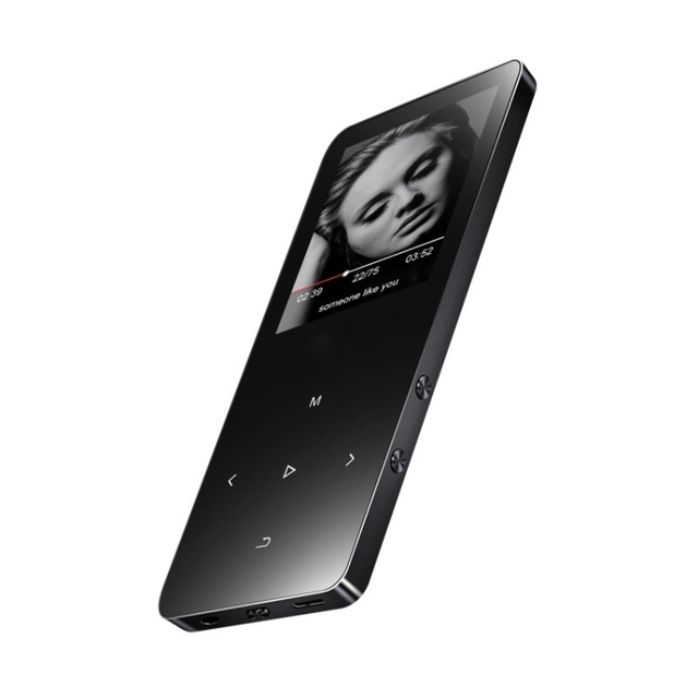 Portable X2 16GB 1.8 Inch Touch Screen Metal Wireless MP3 MP4 Hifi Sound Music Player